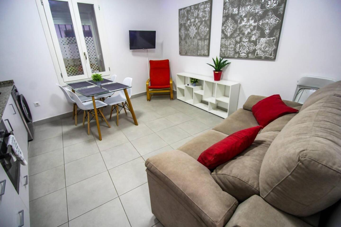 Sh Cruz Moderno Apartmento Cerca Del Mercado Cadiz Ngoại thất bức ảnh